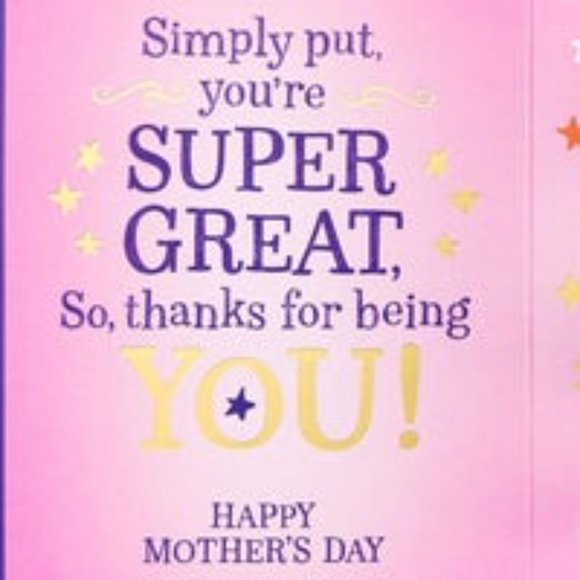 Funny Mother's Day Card for Mom (Amazing Super Hero Mom)  Hallmark - Picture 6 of 6